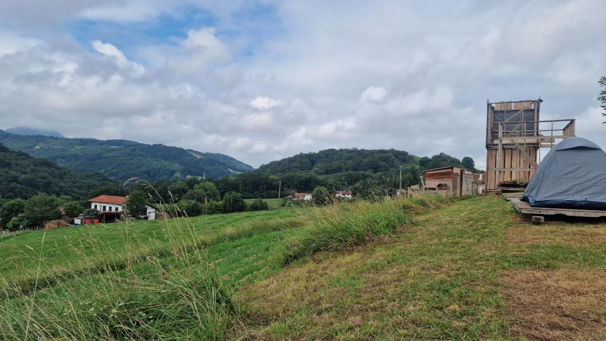 Les 3 Couronnes De Biriatou Exterior foto